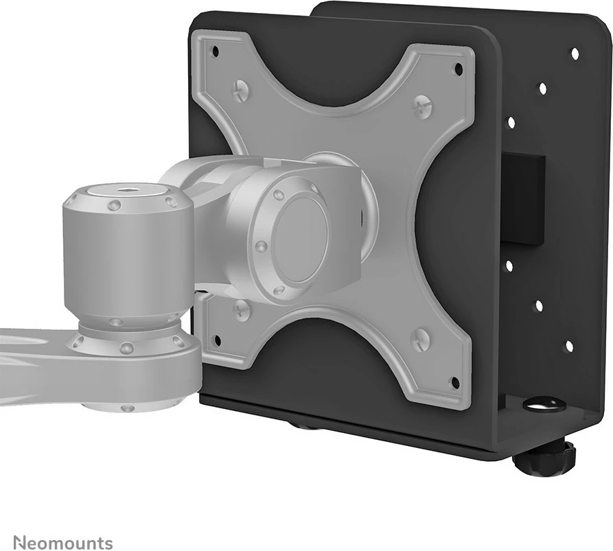 Nosilec za mini PC Neomounts THINCLIENT-20, univerzalen, 7 kg, jeklo, črno Nosilec za mini PC Neomounts THINCLIENT-20, univerzalen, 7 kg, jeklo, črno