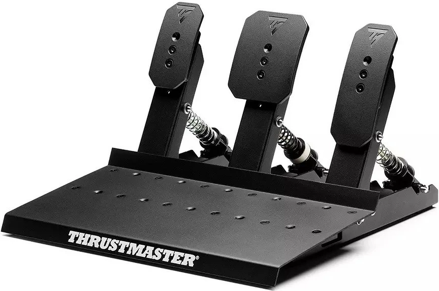 Dirkalne pedale Thrustmaster Raceline Pedals III, za PC/PS4/PS5, črne