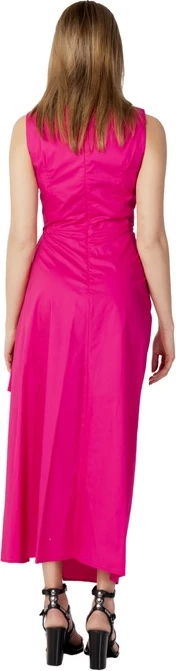 Obleka Sandro Ferrone, rožnata