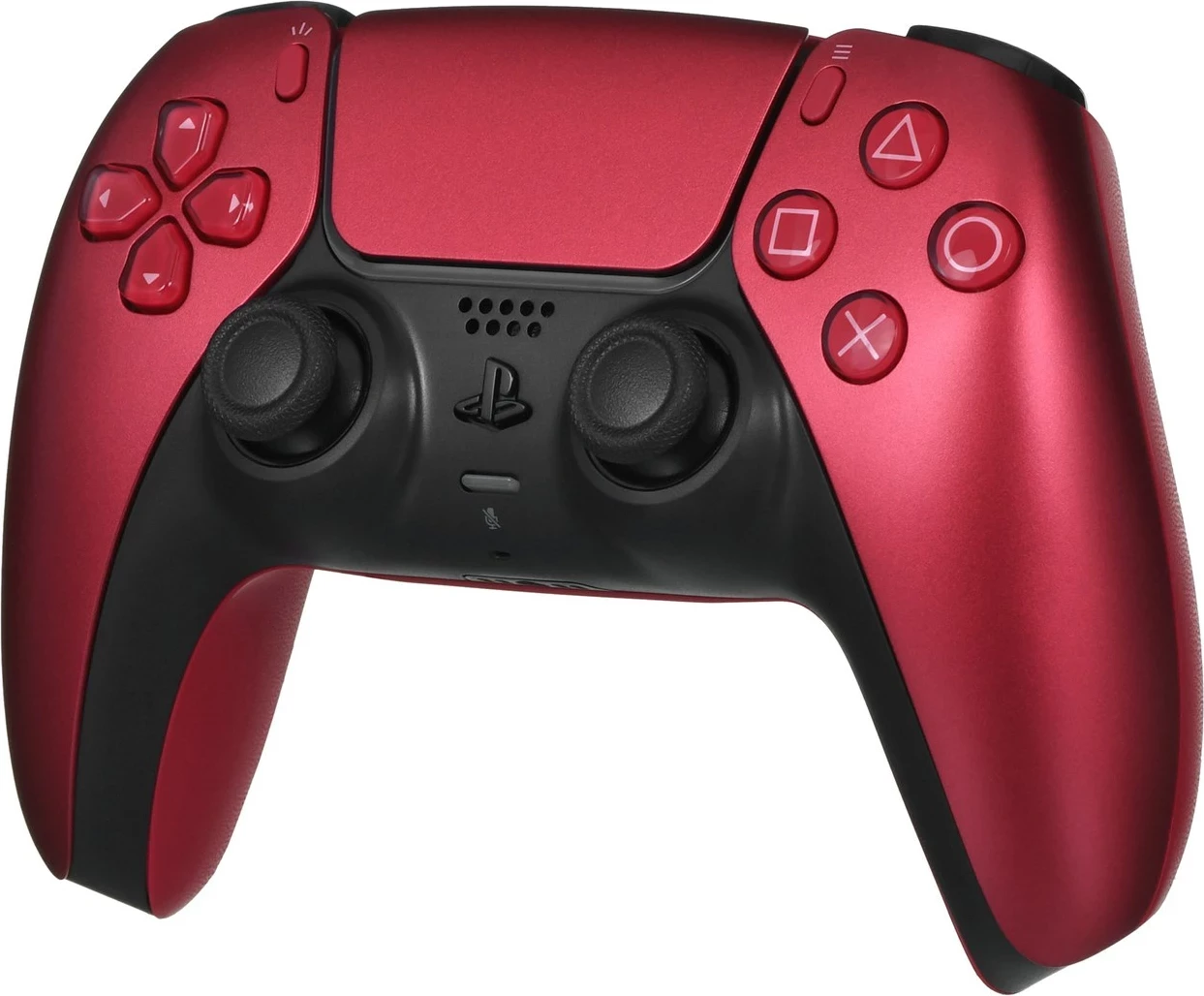 Igralni plošček DualSense, Sony, Bluetooth/USB, PlayStation 5, rdeč