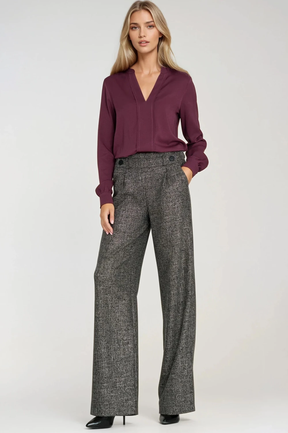 Ženska bluza Nife 217580, vijolična