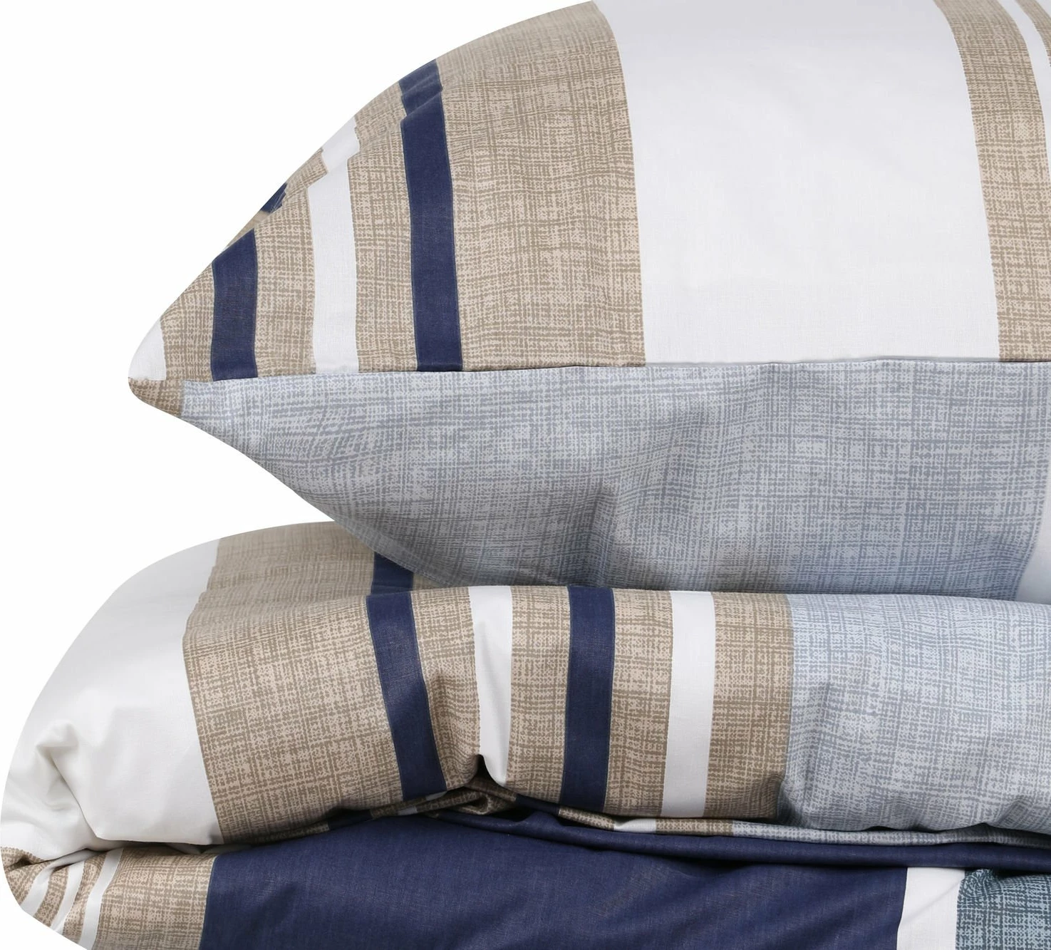 Prevleka za odejo King, modra - L'essentiel Savoy, Ranforce