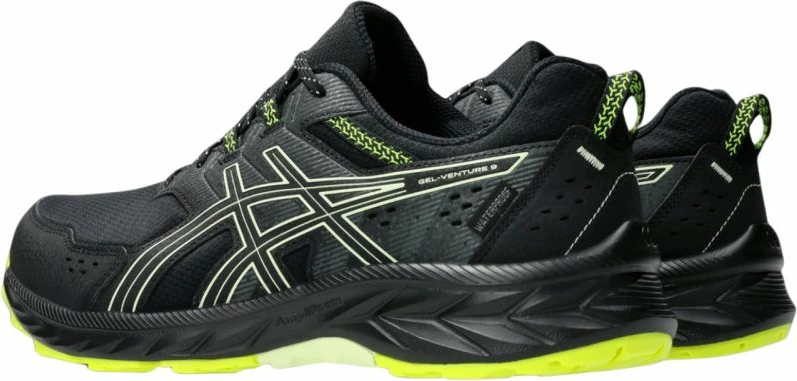 Tekstilne tekaške atletske copate, Asics Gek Venture 9, črne