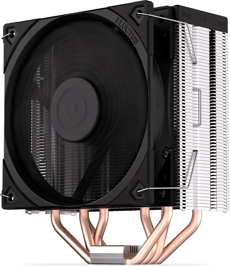 Procesorski hladilnik Endorfy Fera 5, črn