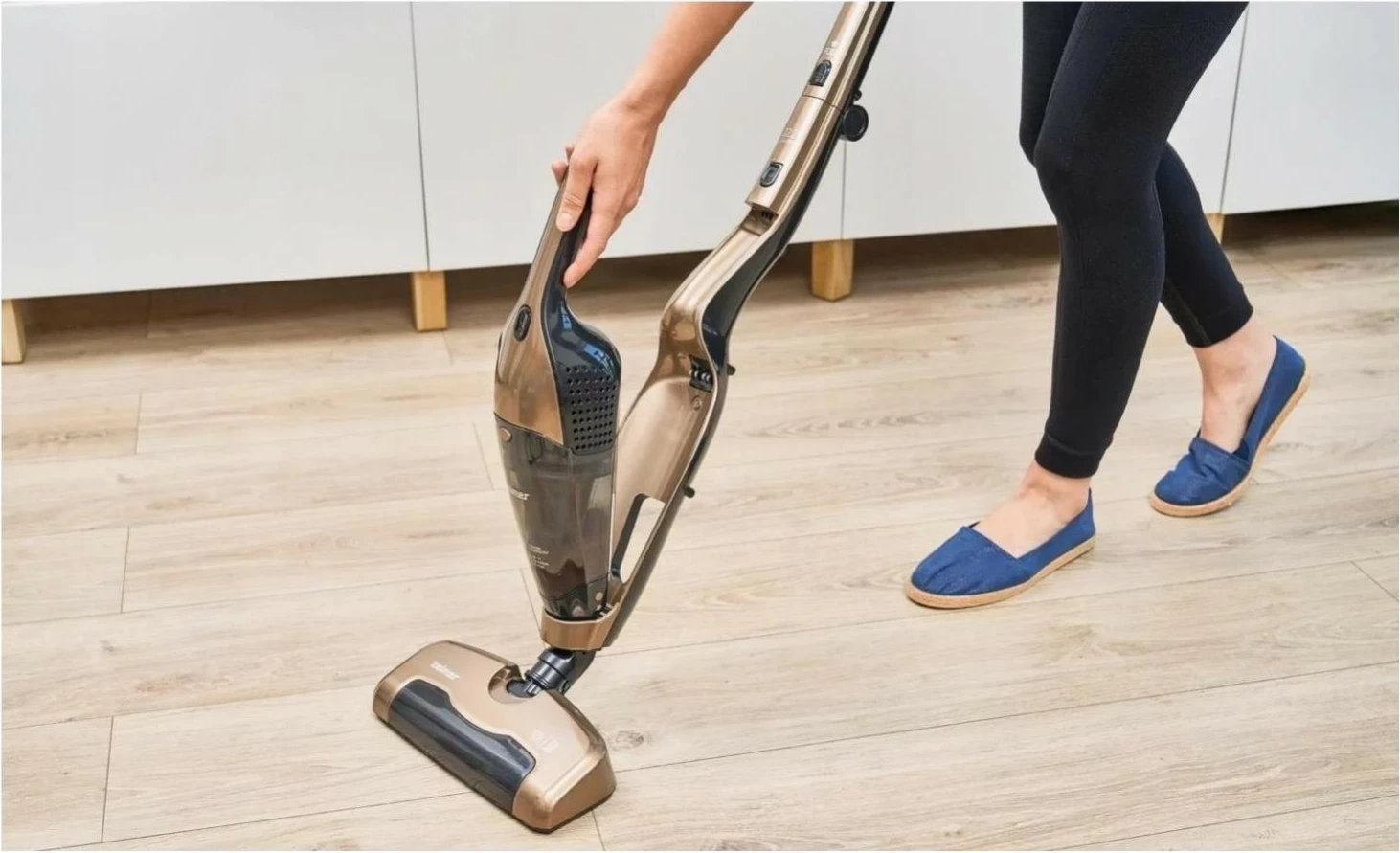 Sesalnik, 22V, zlata Zelmer ZSVC422