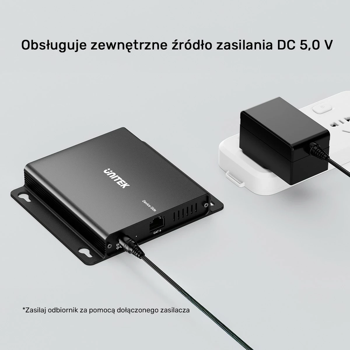 Razširjevalnik USB-C v 4× USB-A, Ethernet, 150 m, 480 Mbps Unitek