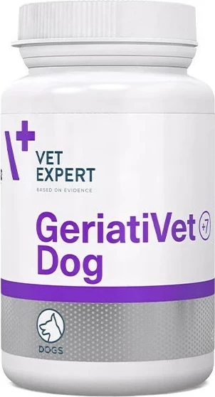 Suplement za starejše pse VetExpert GeriatiVet Dog, 45 kapsul