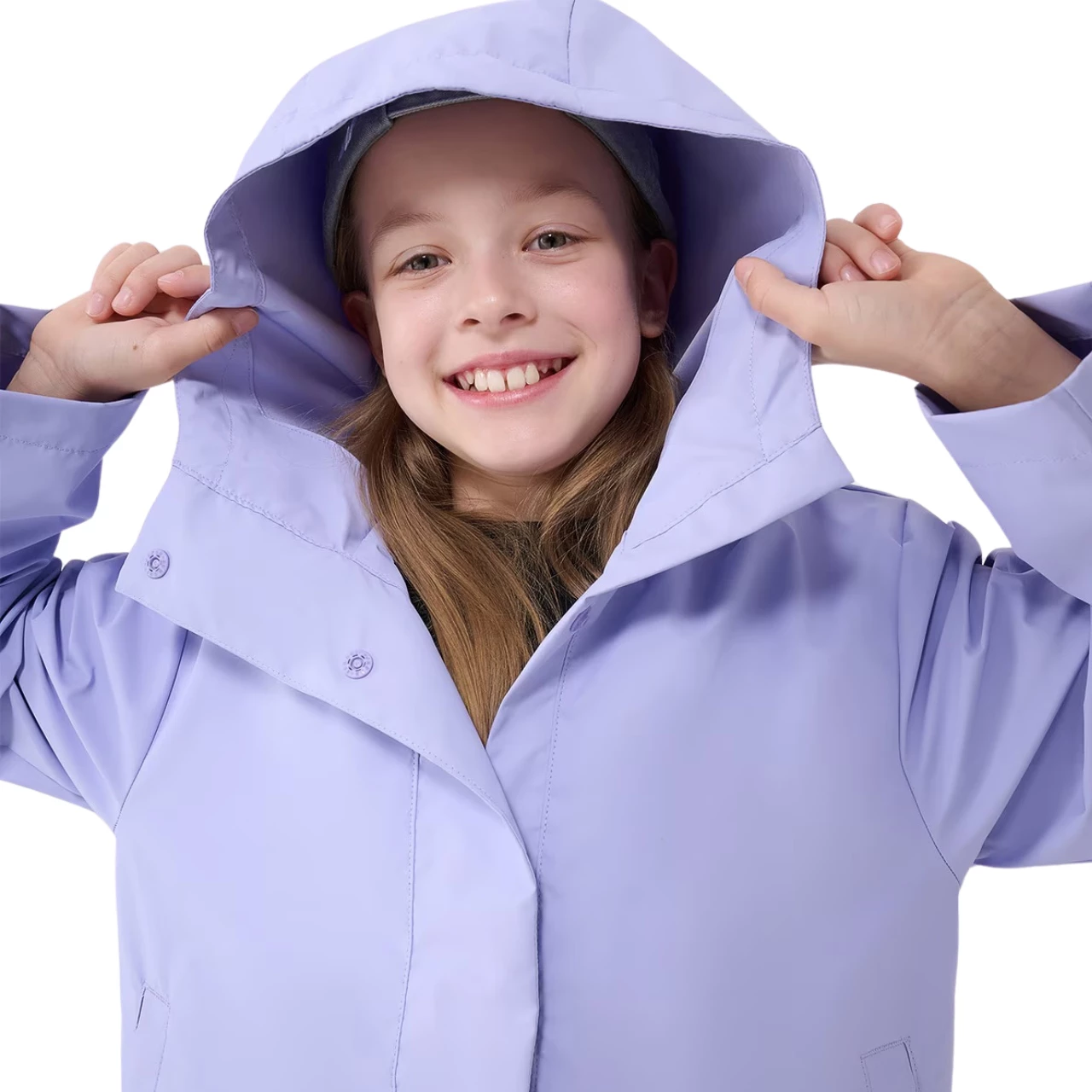 Otroška jakna, 4F, vijolična