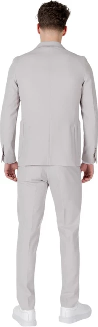 Moška obleka Mulish, siva