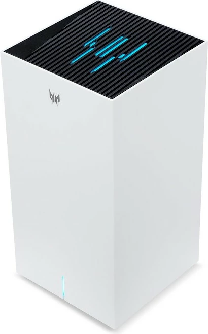 Mesh usmerjevalnik Wi‑Fi 7 tri‑pasen, Acer Predator Connect T7, bel