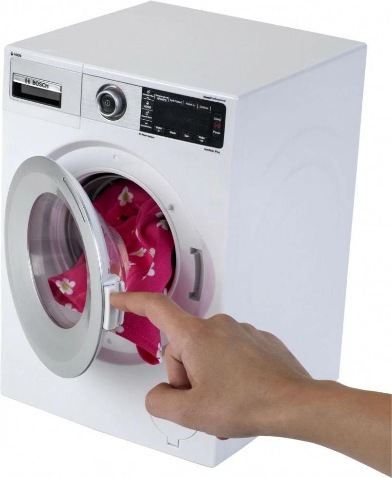 Igralna pralni stroj Bosch 9213, za otroke, bel