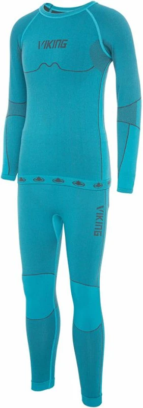 Termoaktivni komplet za otroke Viking, zelen