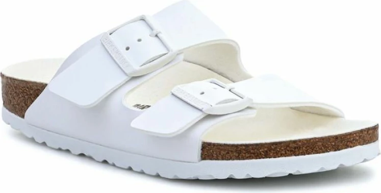 Klasične sandale Arizona, Birkenstock, bele