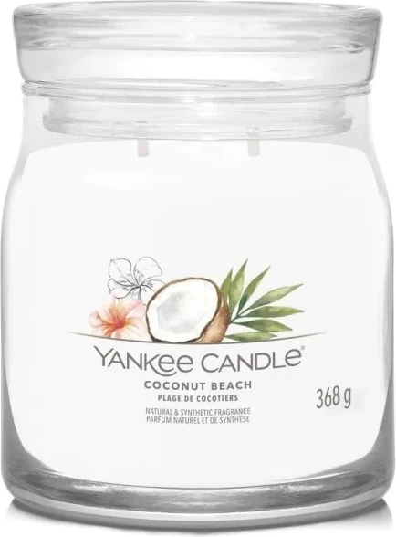 Aromatična sveča Coconut Beach Yankee Candle 368 g