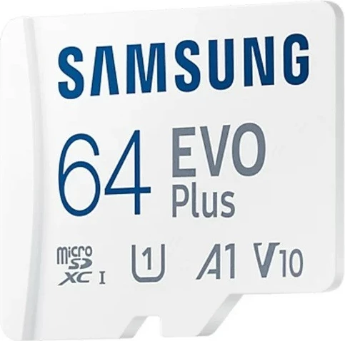 Kartica microSD Samsung EVO Plus 64GB z SD adapterjem Kartica microSD Samsung EVO Plus 64GB z SD adapterjem