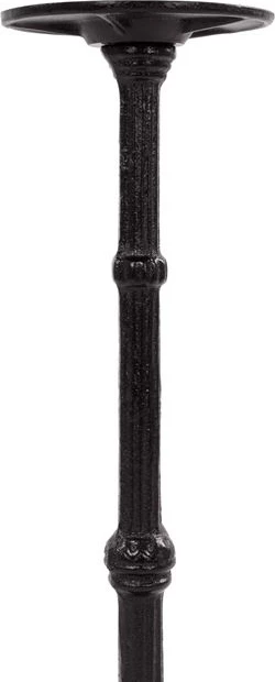 Osnova iz litega železa FH441 v črni barvi 43x43