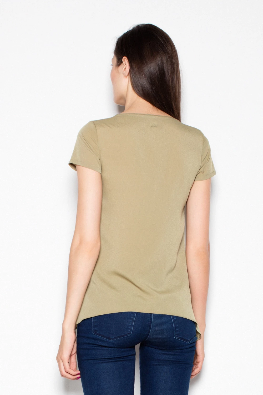 Bluza Venaton model 77176, zelena