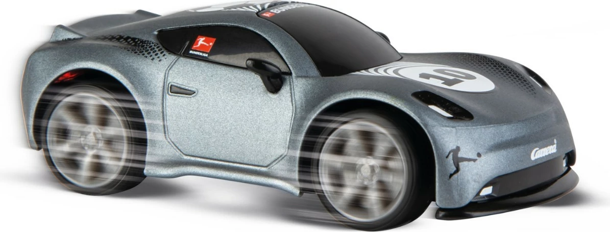 Mini RC avto 1:43, siv - Carrera Bundesliga