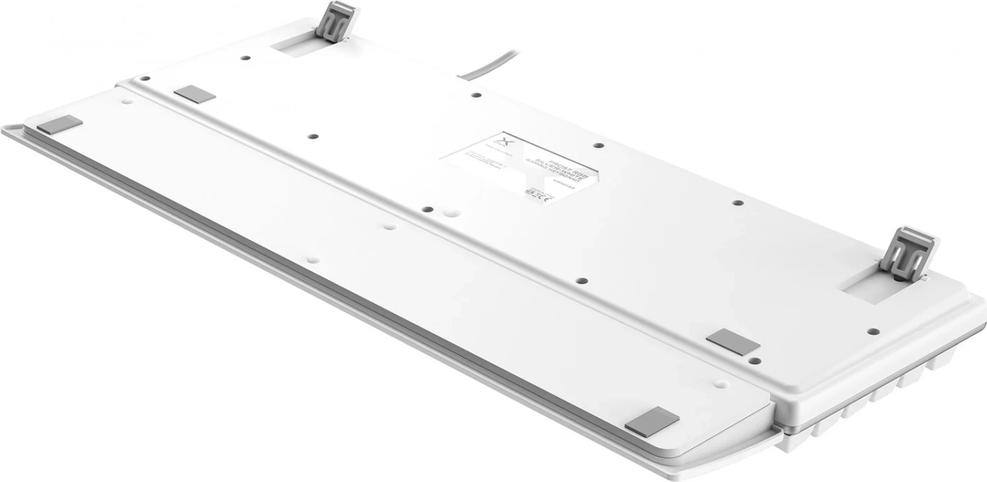 Gaming tipkovnica Frost Silver-White KRUX, RGB