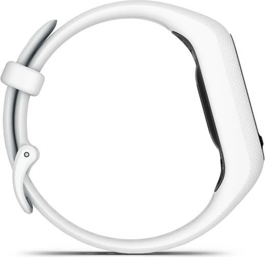 Pametna ura z OLED zaslonom Garmin VIVOSMART 5, GPS, bela