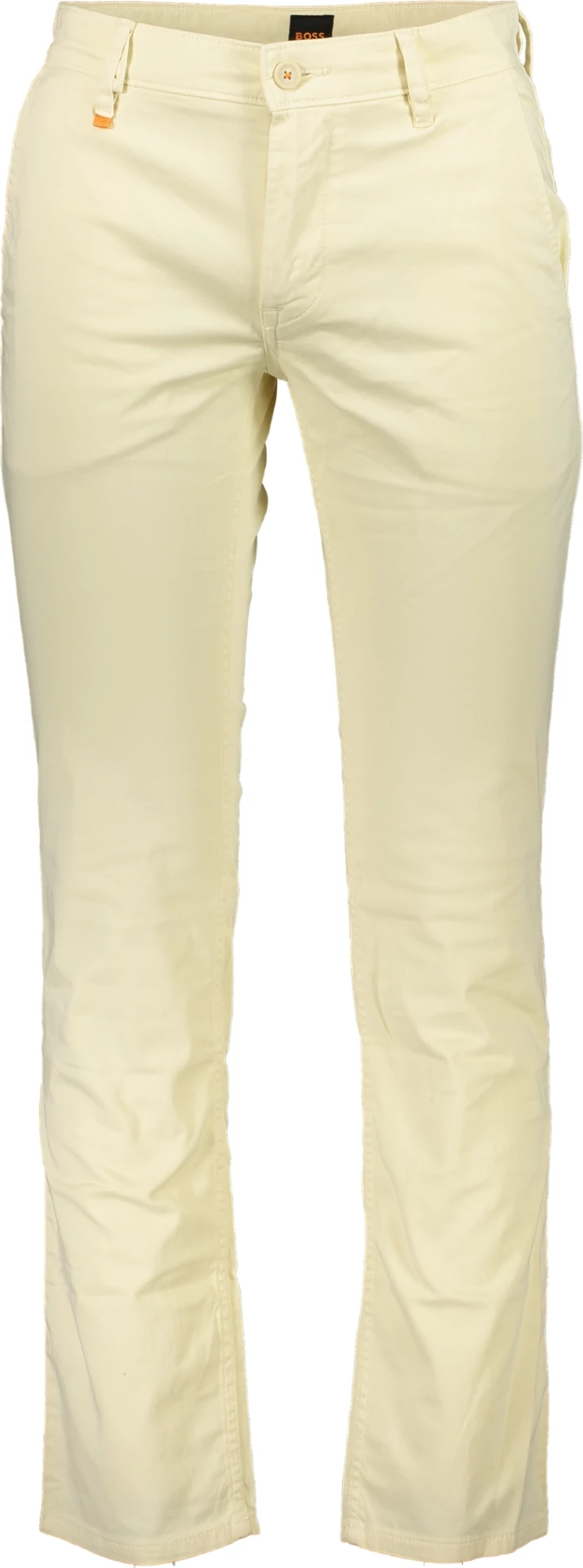 Hlače za moške slim fit, BOSS, bež