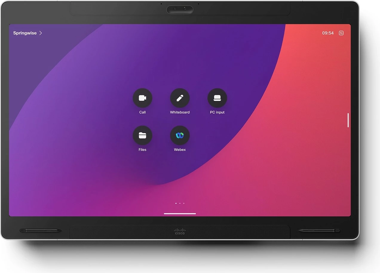 Sistem za videokonference 55" 4K, LED, črn — Cisco BOARD PRO 55 G2