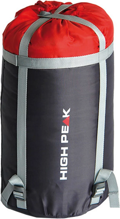 Spalna vreča High Peak Lite Pak 1200, zelena-rdeča