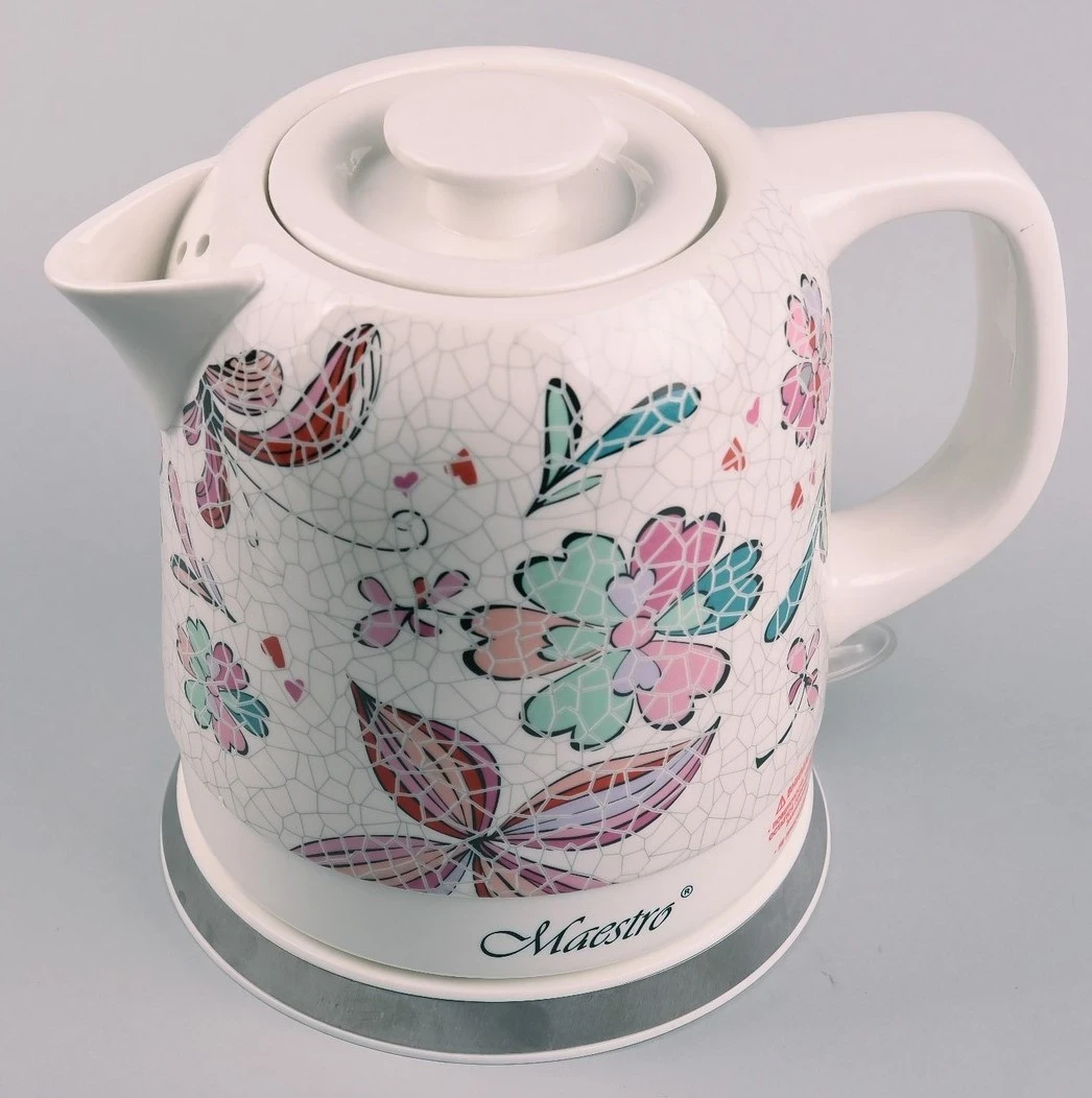 Električni čajnik 1,5 L, 1200 W, rdeč Maestro MR-068