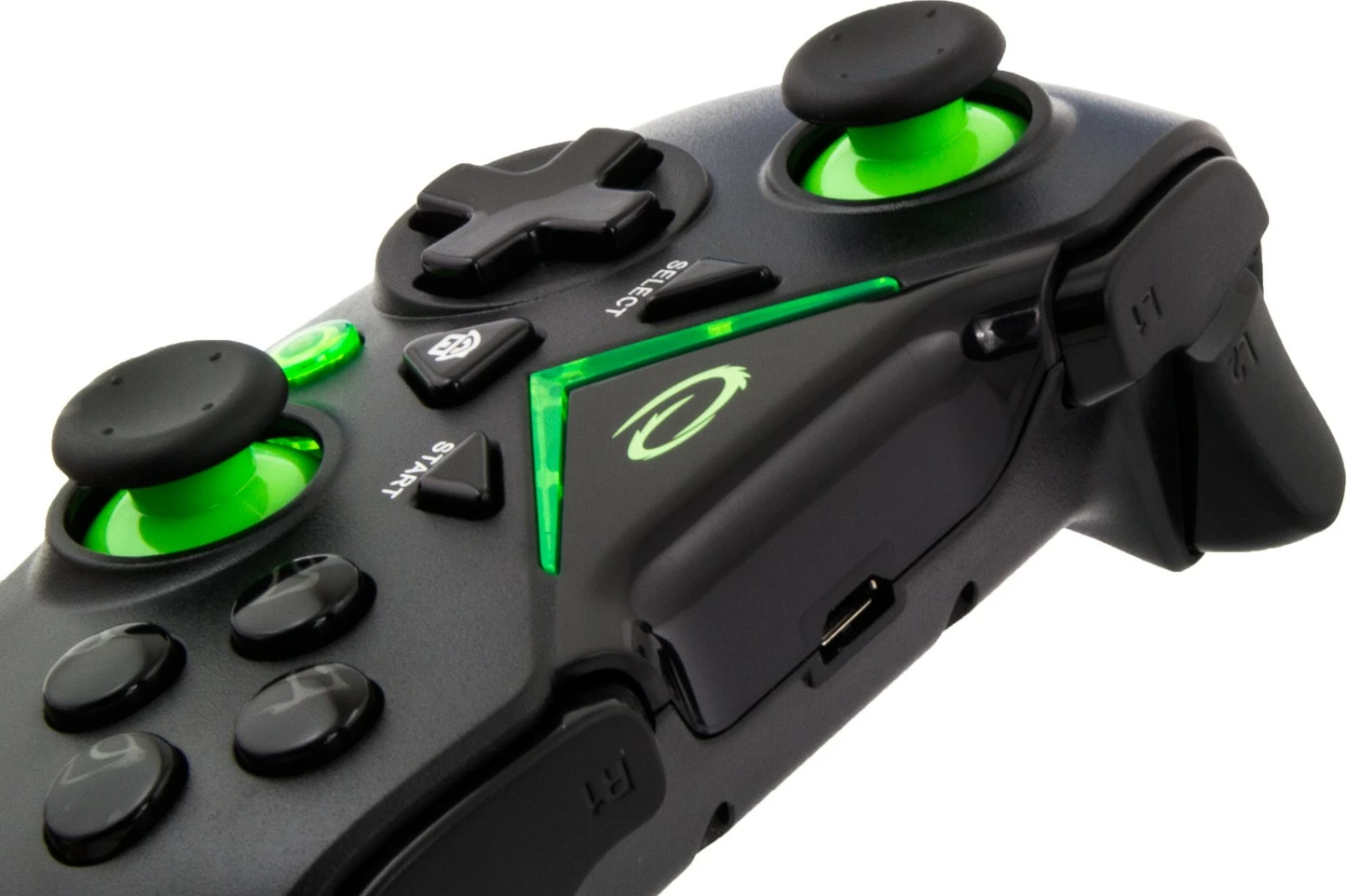 Brezžični gamepad Esperanza EGG112K za PC/PS3/Xbox One, črn