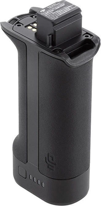 Ročaj z vgrajeno baterijo za stabilizatorja Ronin RS 3/RS 4, DJI RS BG21, 3000 mAh, črn