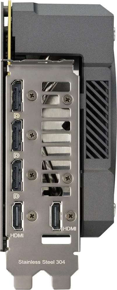 Grafična kartica 12 GB GDDR7 ASUS TUF-RTX5070-O12G-GAMING, črna