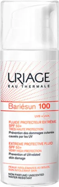 Zaščitni fluid pred soncem Uriage Bariesun 100 Extreme Protection SPF50+, 50 ml
