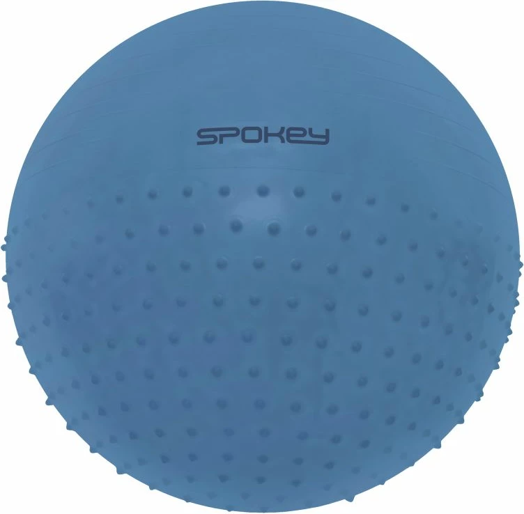 Gimnastična žoga Half Fit, 75 cm, Spokey
