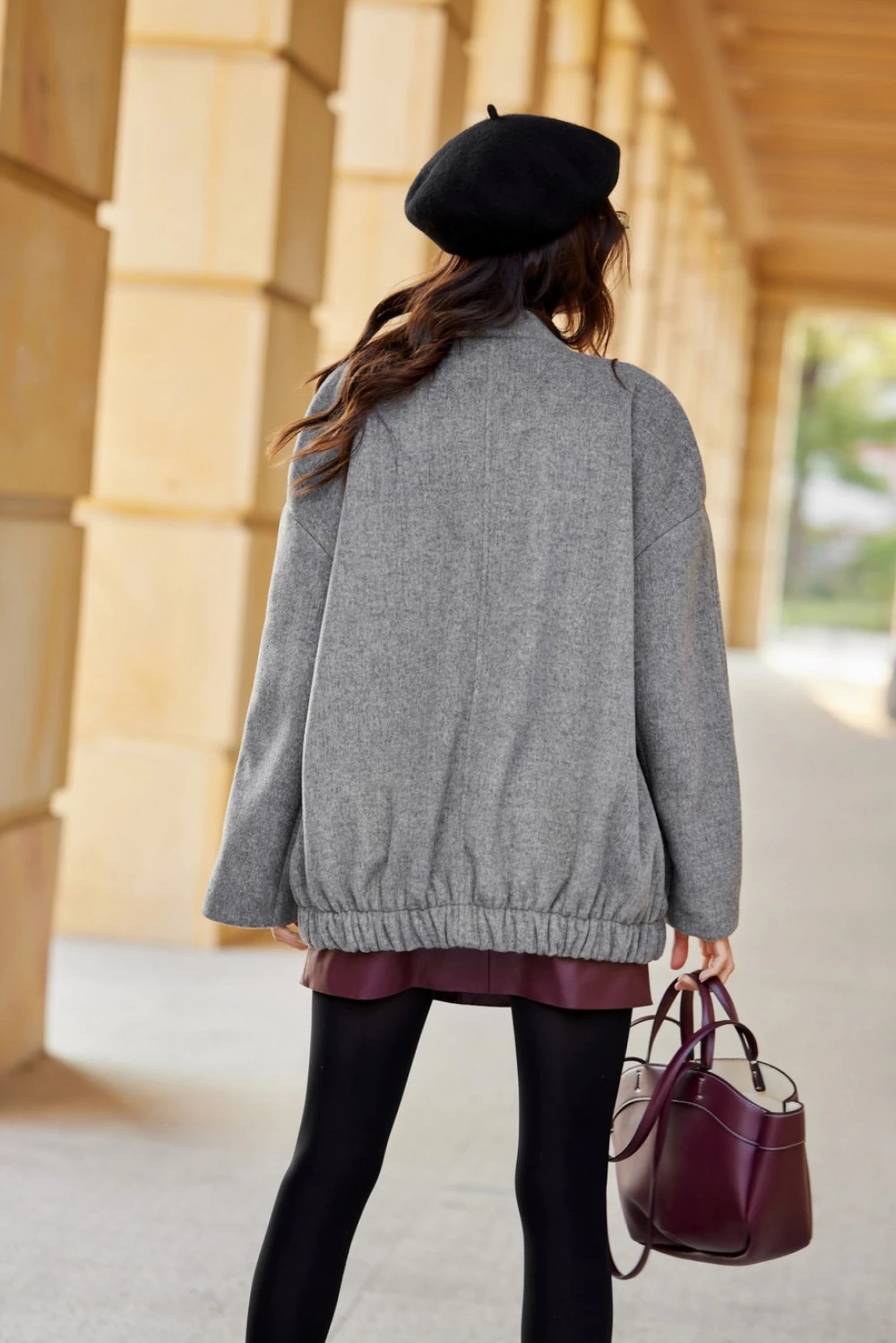 Jakna Roco Fashion 202990, siva