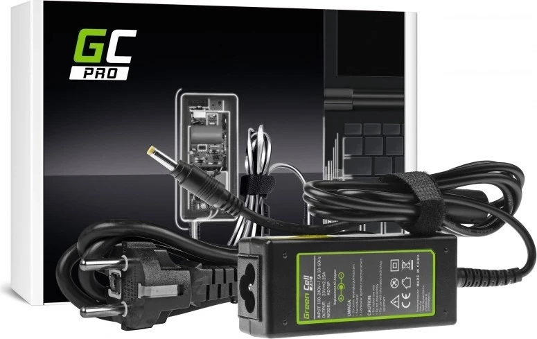 Prenosni polnilnik Green Cell AD76P, 45 W, črn