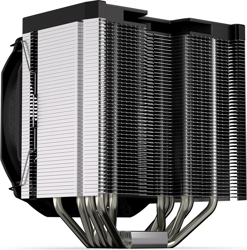 Zračno hlajenje procesorja Endorfy Fortis 5, EY3A008, 140 mm, črno