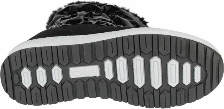 Visoke ženske čevlje CMP, črni