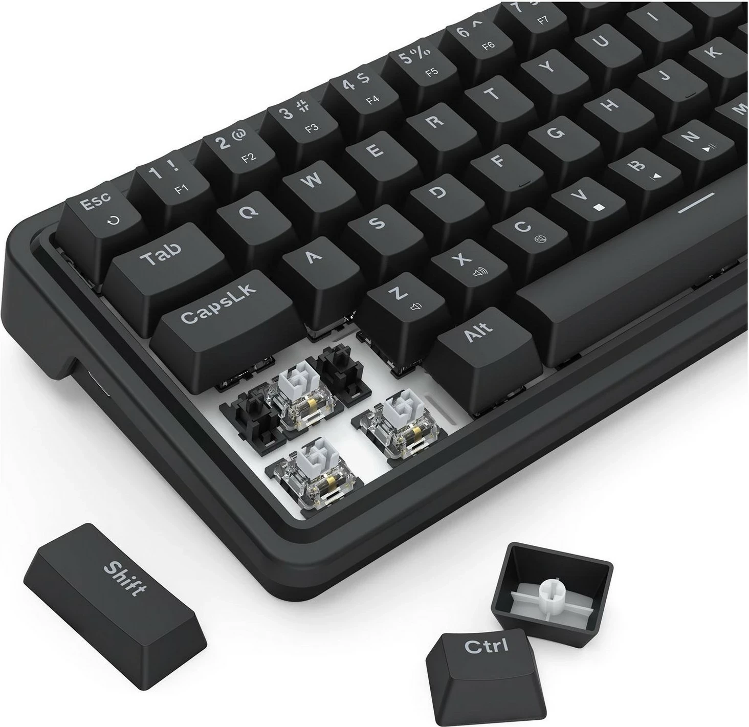 Mehanična tipkovnica Redragon K709-RGB NOVA, RGB, črna