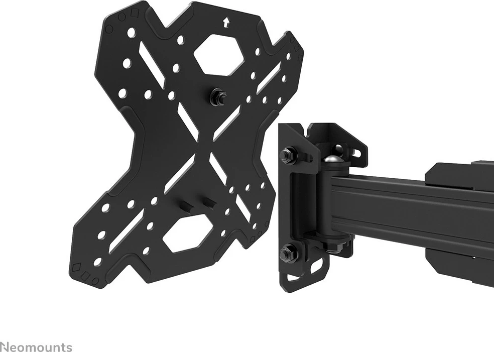 Stenski nosilec za zaslone do 55", Neomounts WL40S-850BL12, 100 x 100 mm - 200 x 200 mm, jeklo, črn Stenski nosilec za zaslone do 55", Neomounts WL40S-850BL12, 100 x 100 mm - 200 x 200 mm, jeklo, črn