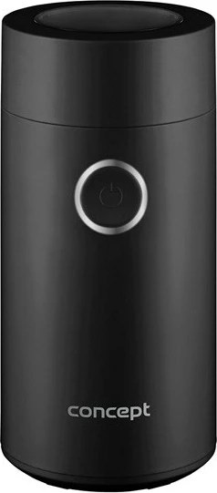 Električni mlinček za kavo, CONCEPT KM6001, 150 W, črn
