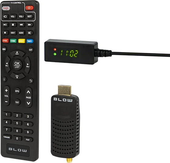 Televizijski sprejemnik Blow 7000FHD MINI H.265, DVB-T2, tuner