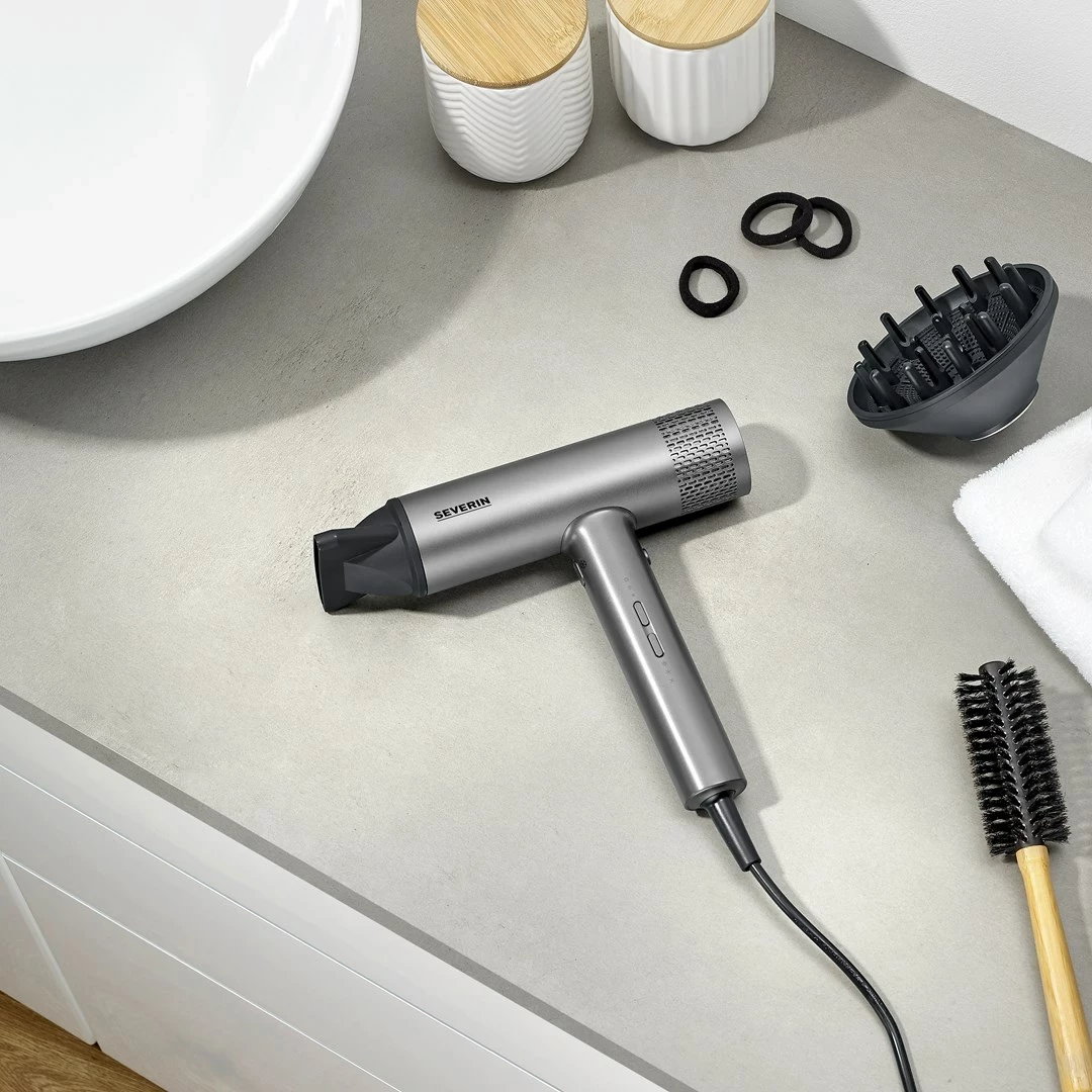 Sušilnik za lase Severin HT 0169, 2000 W, alumin Sušilnik za lase Severin HT 0169, 2000 W, alumin
