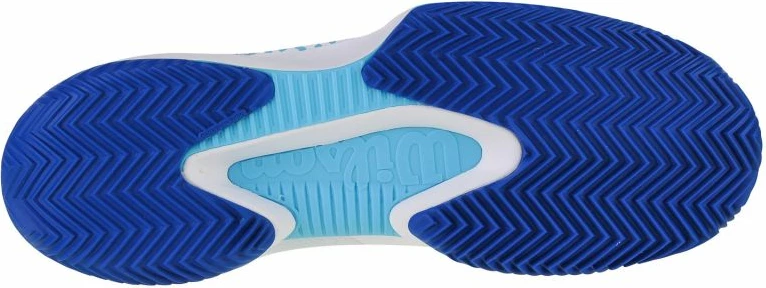 Tenis čevlji Wilson Kaos Swift 1.5 Clay, moški, beli