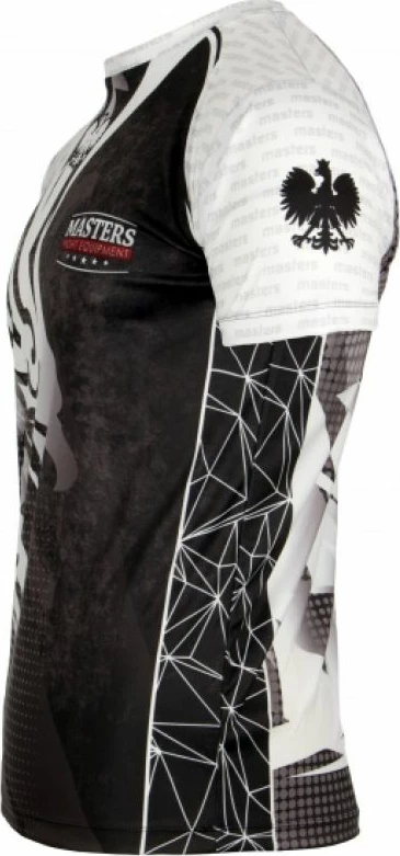 Trenirna majica Masters za moške, z orlom