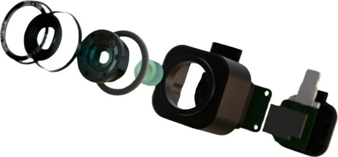 Termična kamera Seek Thermal CQ-DBAX, črna