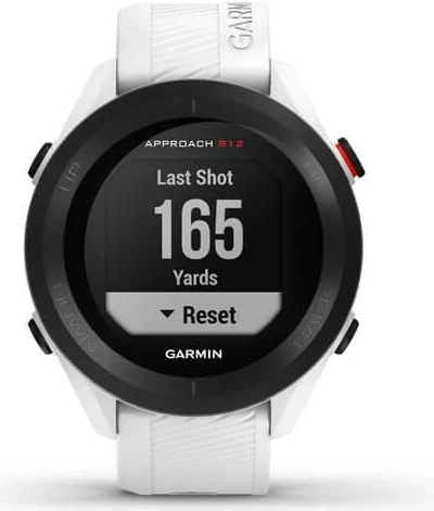 Pametna športna ura za golf Garmin Approach S12, 43 mm, GPS, digitalni zaslon, bela