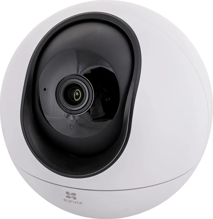 IP kamera 3K Ezviz CS-H6 z zaslonom na dotik SD7, 4 mm, bela