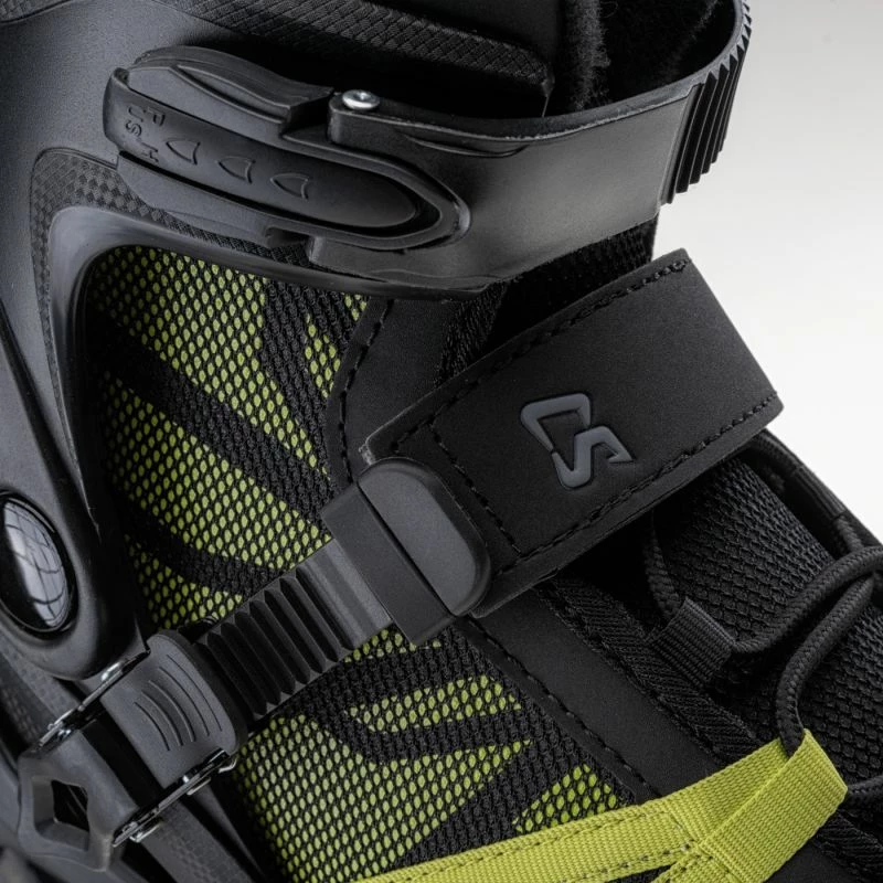 Rekreativne rolerje, Coolslide, črne in zelene