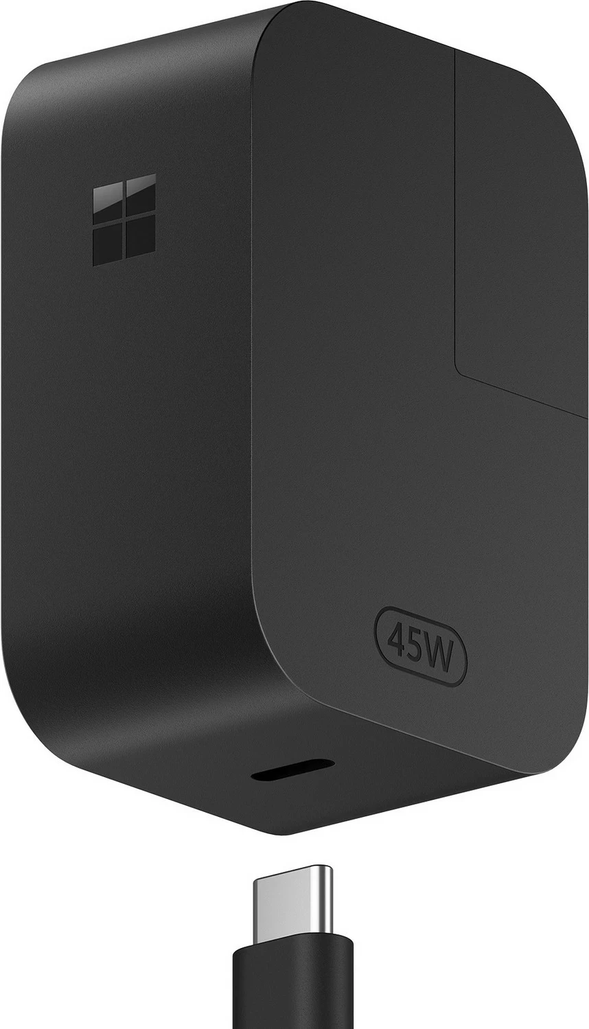 Polnilnik za prenosnik Microsoft Surface USB-C, 45 W, originalen