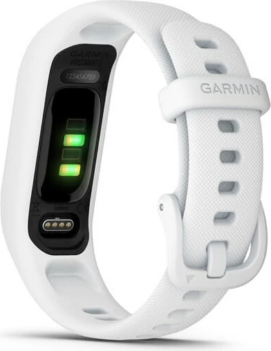 Pametna ura z OLED zaslonom Garmin VIVOSMART 5, GPS, bela